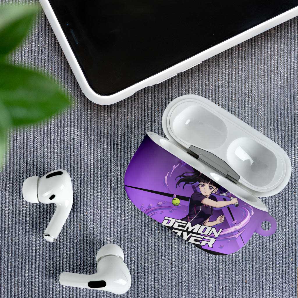 Kanao Tsuyuri AirPods Case Demon Slayer Tennis Crossover Style