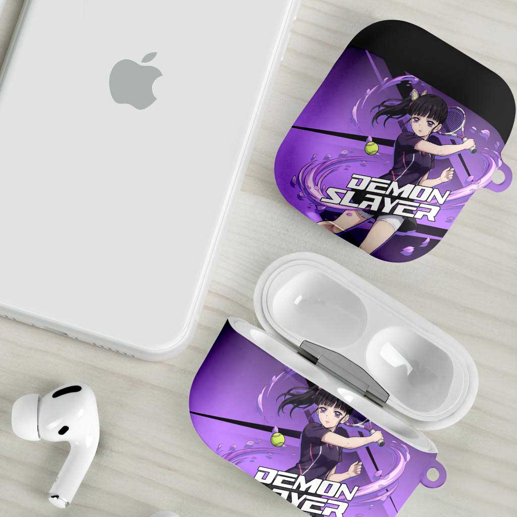 Kanao Tsuyuri AirPods Case Demon Slayer Tennis Crossover Style