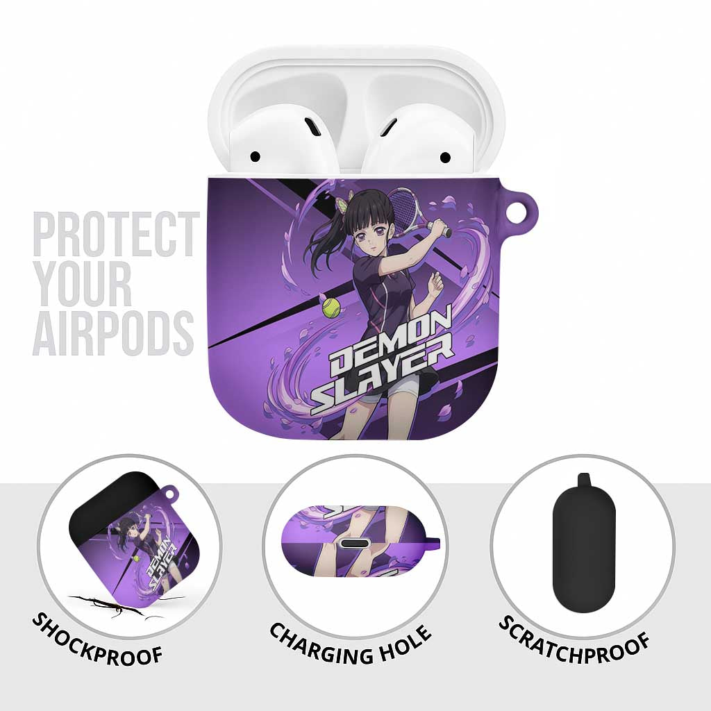 Kanao Tsuyuri AirPods Case Demon Slayer Tennis Crossover Style