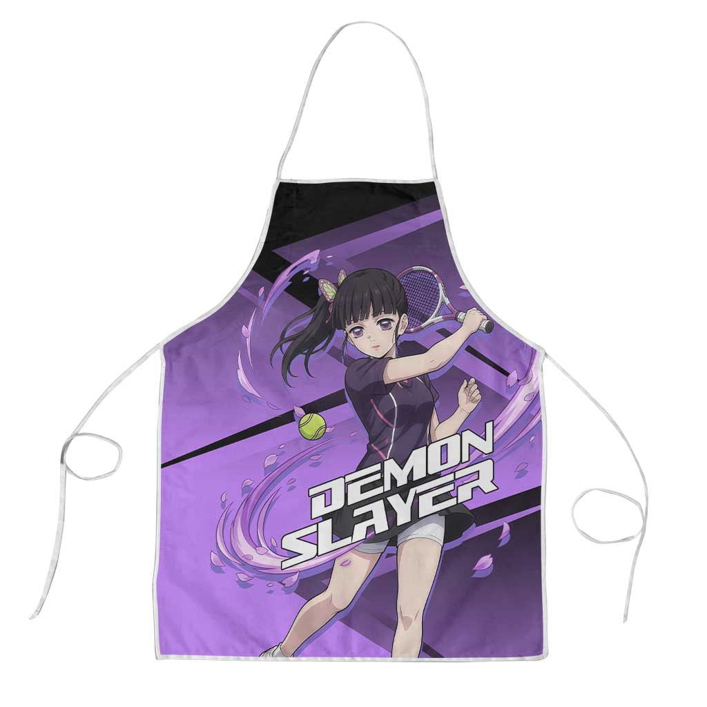 Kanao Tsuyuri Apron Demon Slayer Tennis Crossover Style