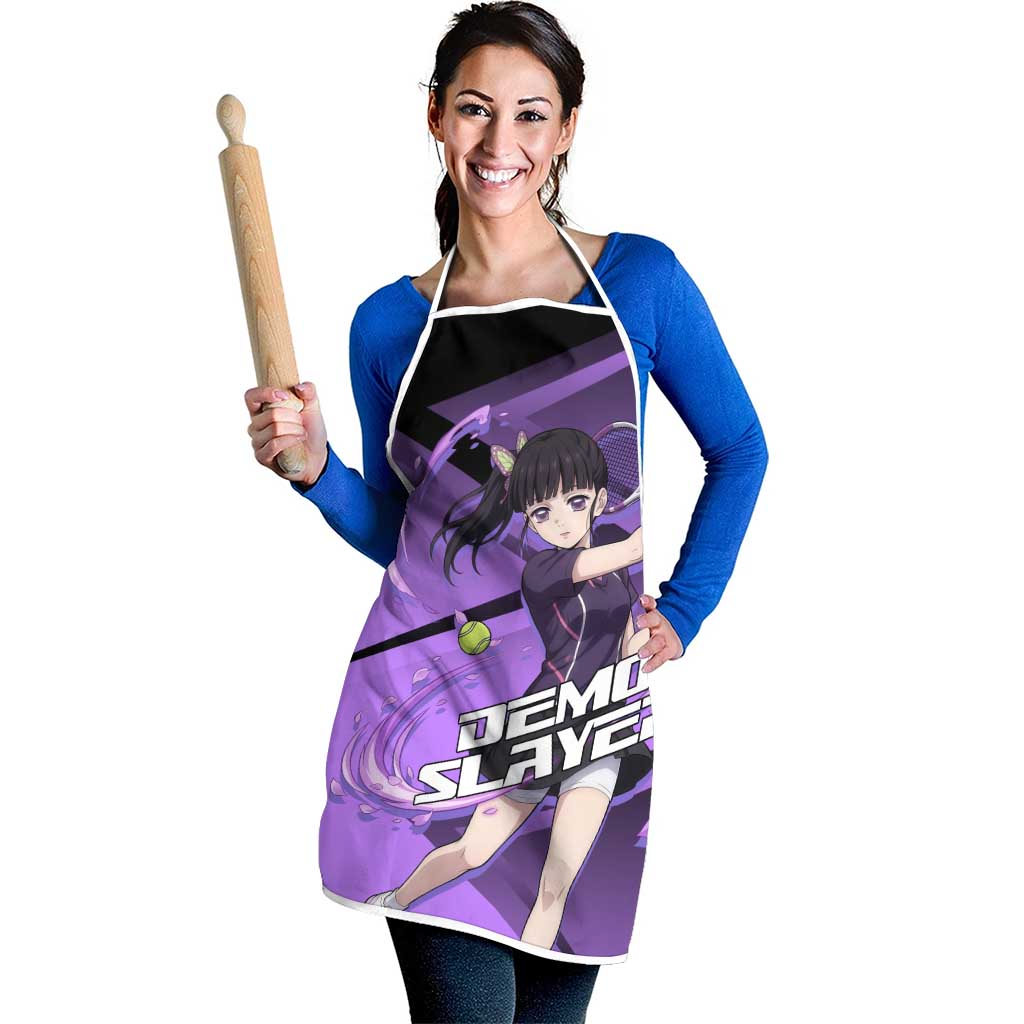 Kanao Tsuyuri Apron Demon Slayer Tennis Crossover Style