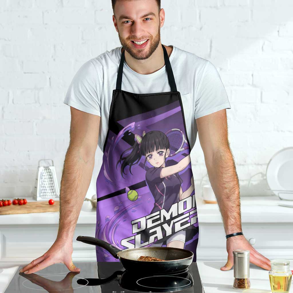 Kanao Tsuyuri Apron Demon Slayer Tennis Crossover Style