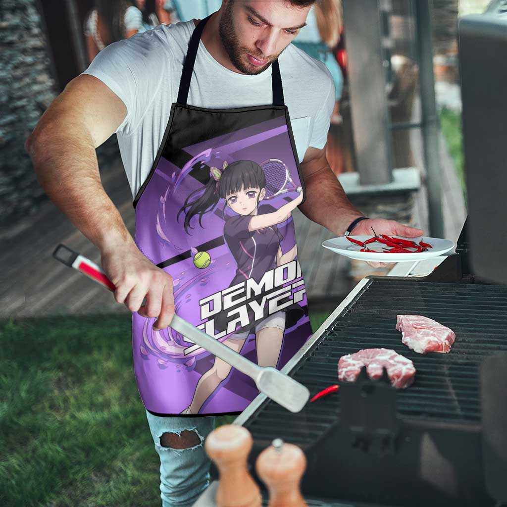 Kanao Tsuyuri Apron Demon Slayer Tennis Crossover Style