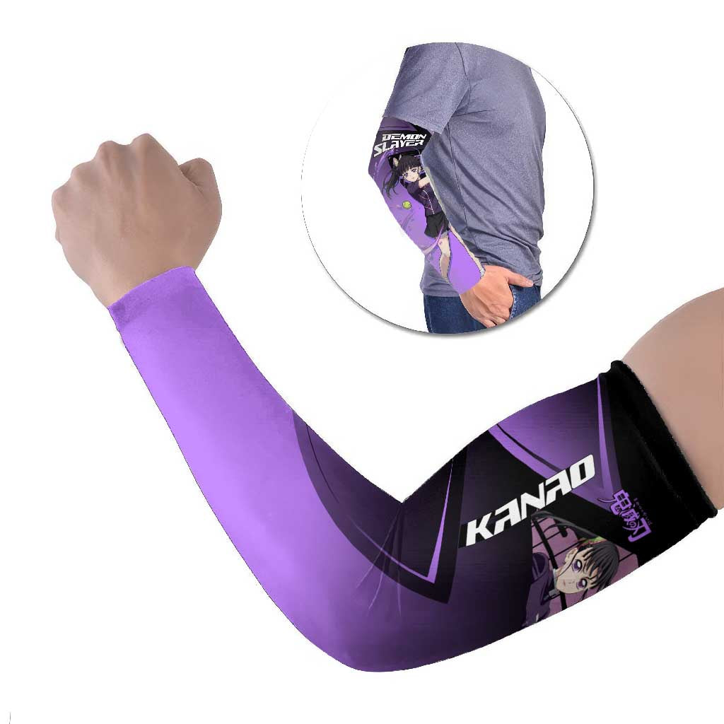 Kanao Tsuyuri Arm Sleeves Demon Slayer Tennis Crossover Style