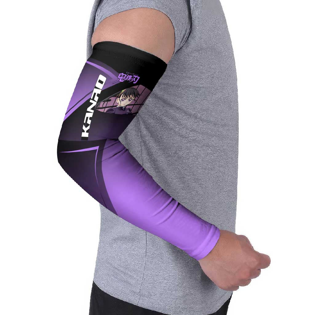 Kanao Tsuyuri Arm Sleeves Demon Slayer Tennis Crossover Style