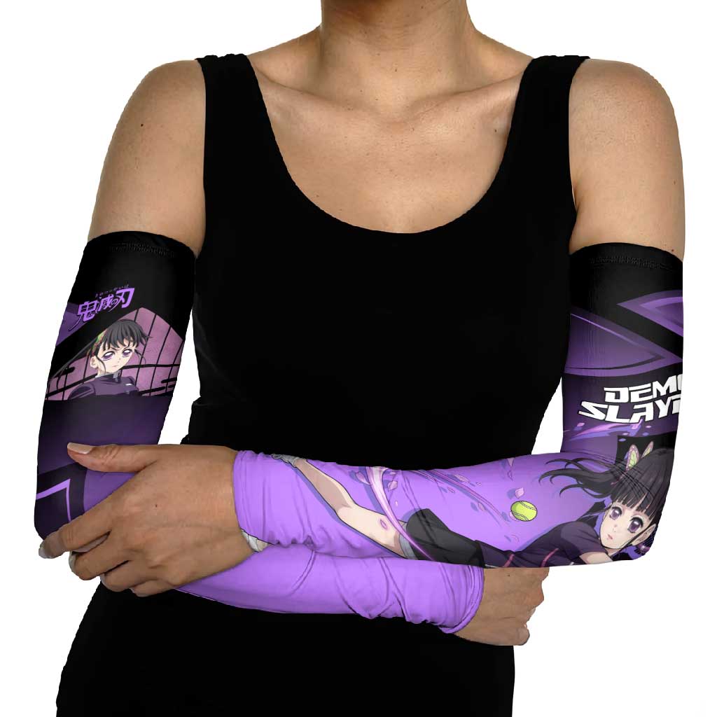 Kanao Tsuyuri Arm Sleeves Demon Slayer Tennis Crossover Style