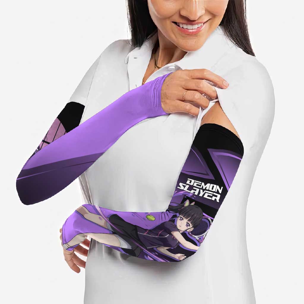 Kanao Tsuyuri Arm Sleeves Demon Slayer Tennis Crossover Style