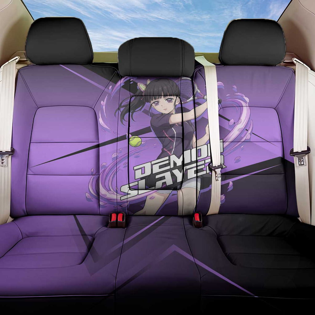 Kanao Tsuyuri Back Car Seat Cover Demon Slayer Tennis Crossover Style