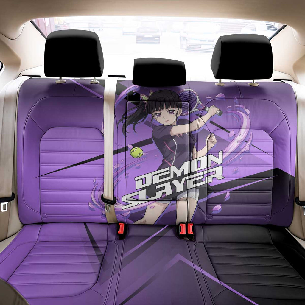 Kanao Tsuyuri Back Car Seat Cover Demon Slayer Tennis Crossover Style