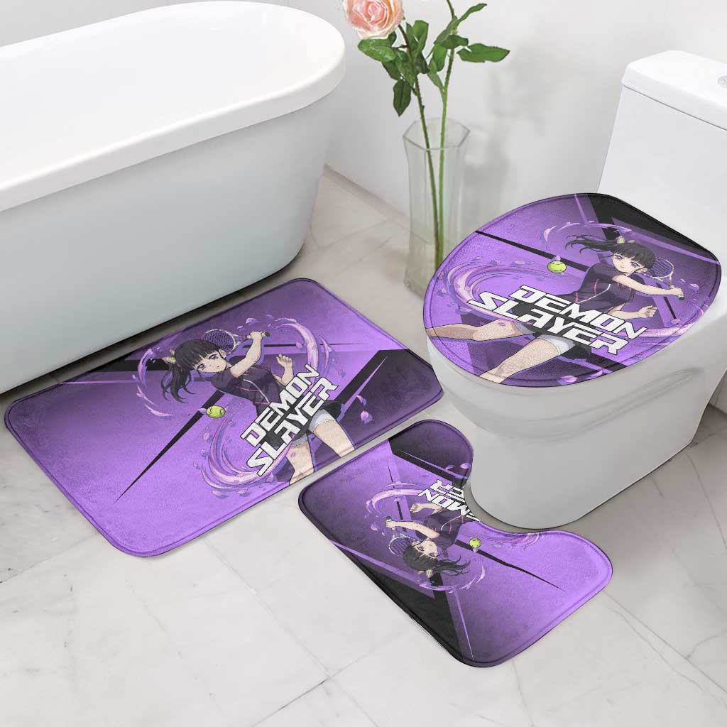 Kanao Tsuyuri Bathroom Set Demon Slayer Tennis Crossover Style
