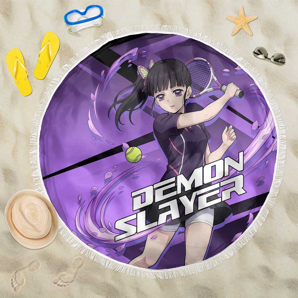 Kanao Tsuyuri Beach Blanket Demon Slayer Tennis Crossover Style