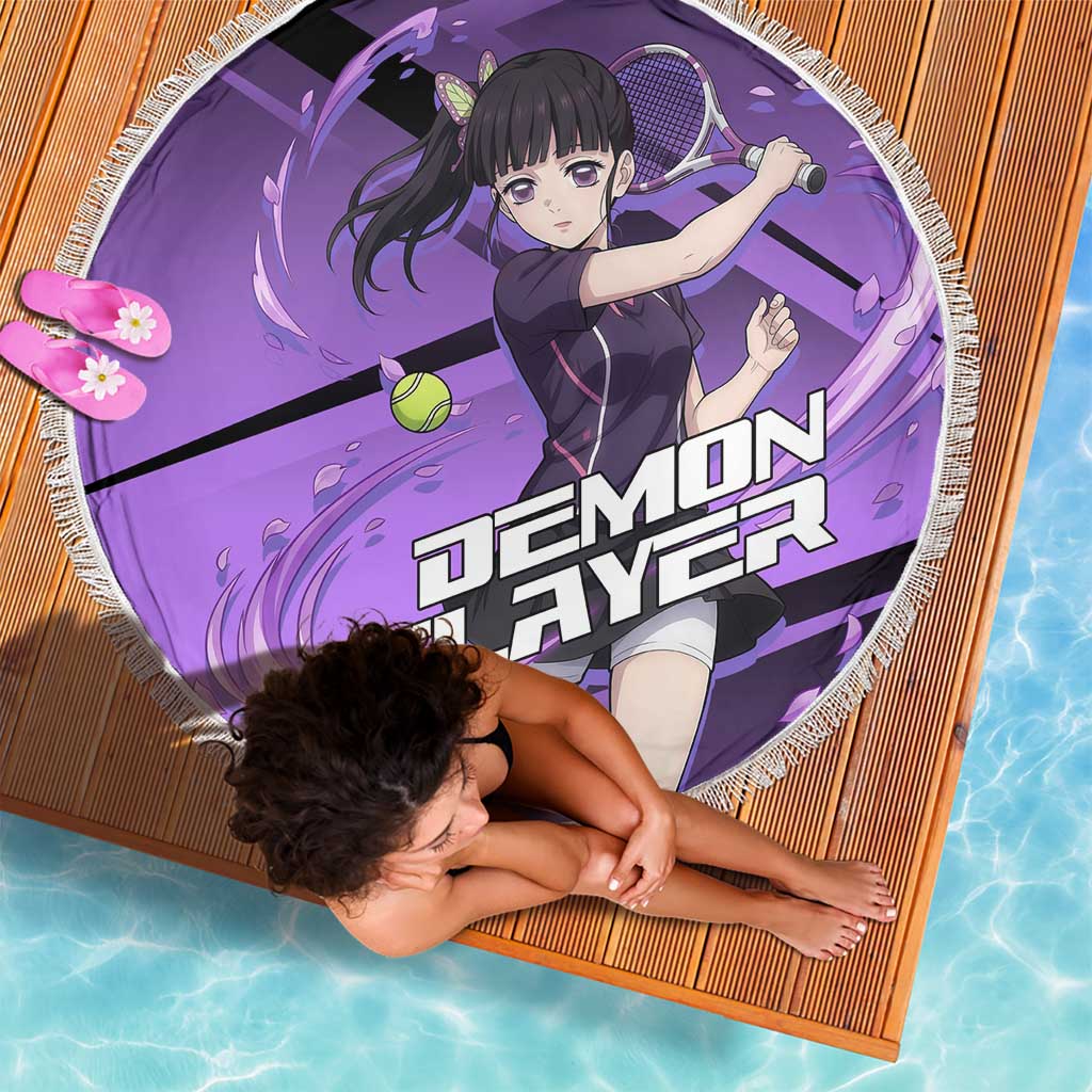 Kanao Tsuyuri Beach Blanket Demon Slayer Tennis Crossover Style