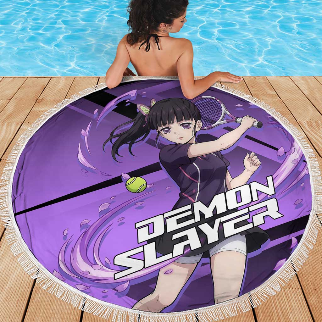 Kanao Tsuyuri Beach Blanket Demon Slayer Tennis Crossover Style