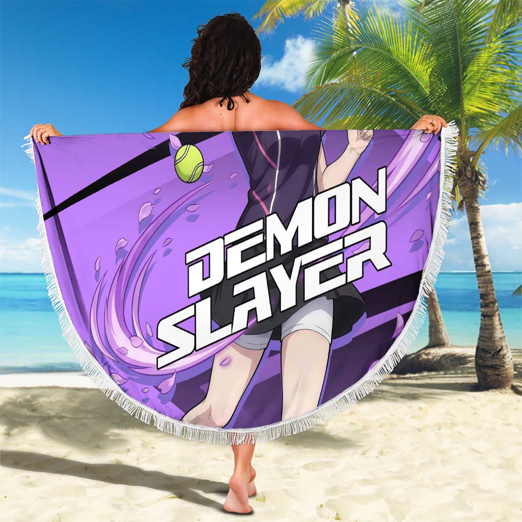 Kanao Tsuyuri Beach Blanket Demon Slayer Tennis Crossover Style
