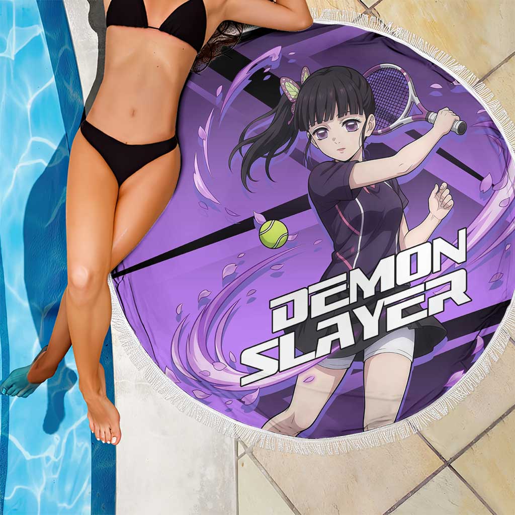 Kanao Tsuyuri Beach Blanket Demon Slayer Tennis Crossover Style