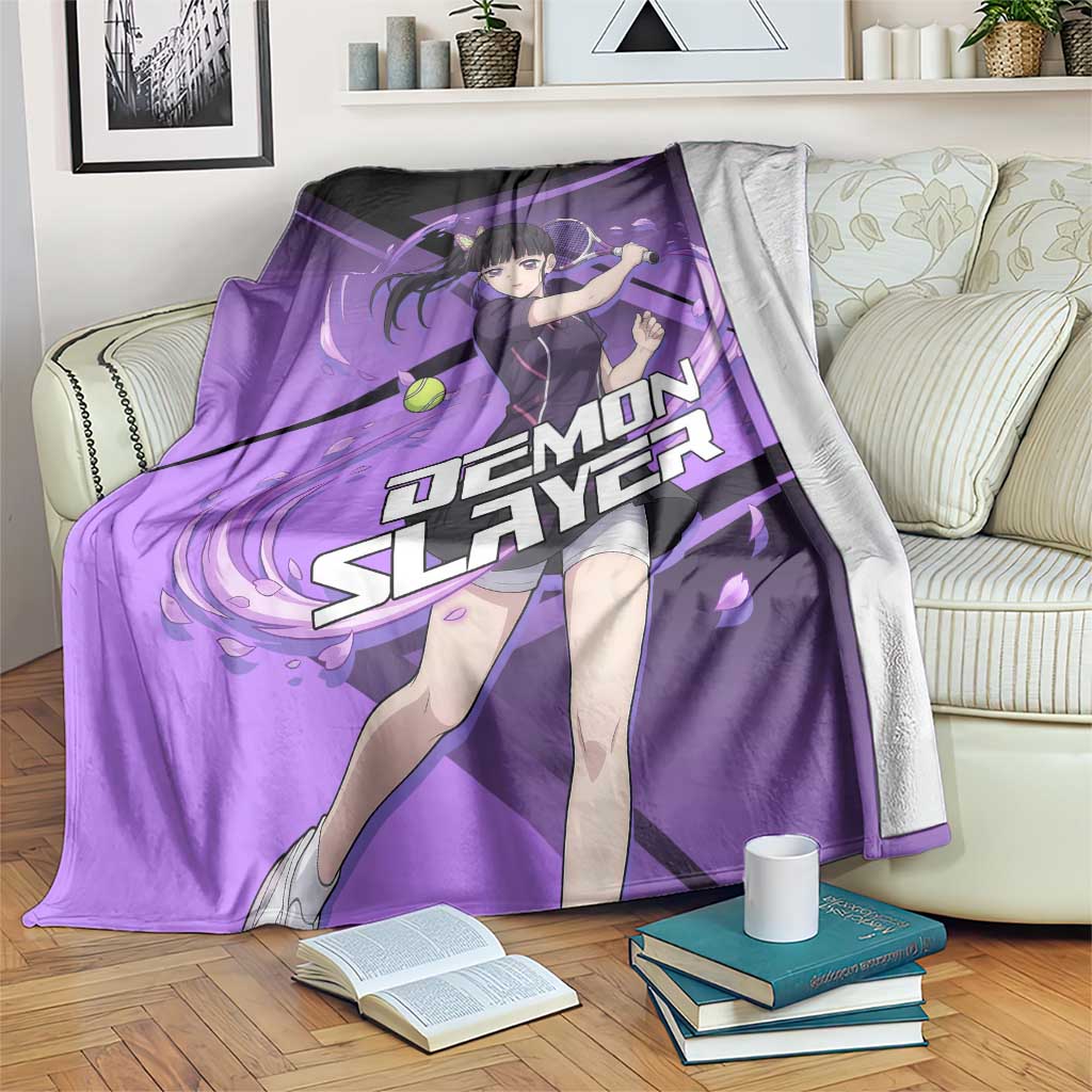 Kanao Tsuyuri Blanket Demon Slayer Tennis Crossover Style