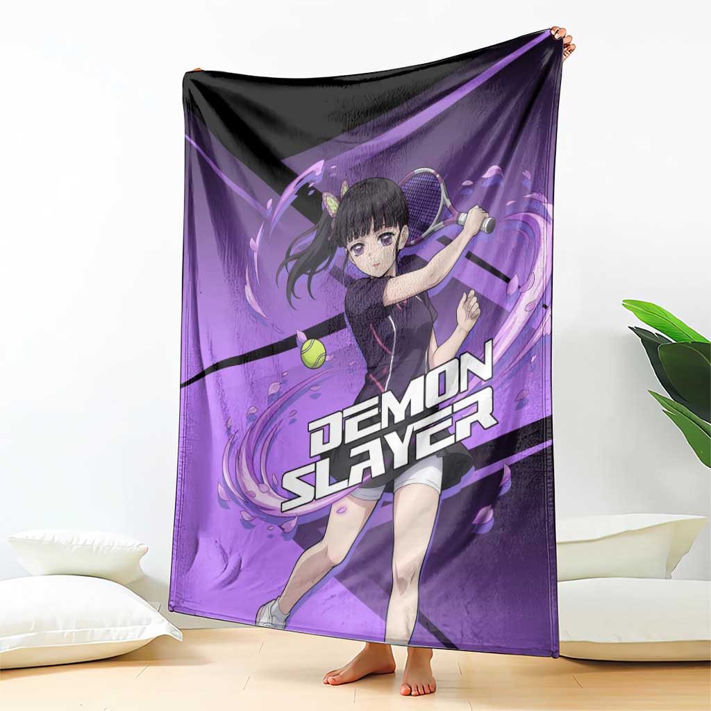 Kanao Tsuyuri Blanket Demon Slayer Tennis Crossover Style