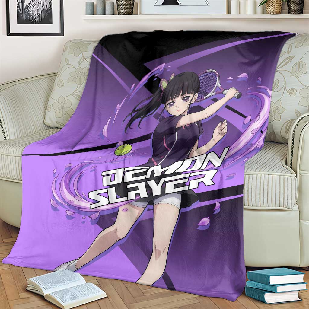 Kanao Tsuyuri Blanket Demon Slayer Tennis Crossover Style