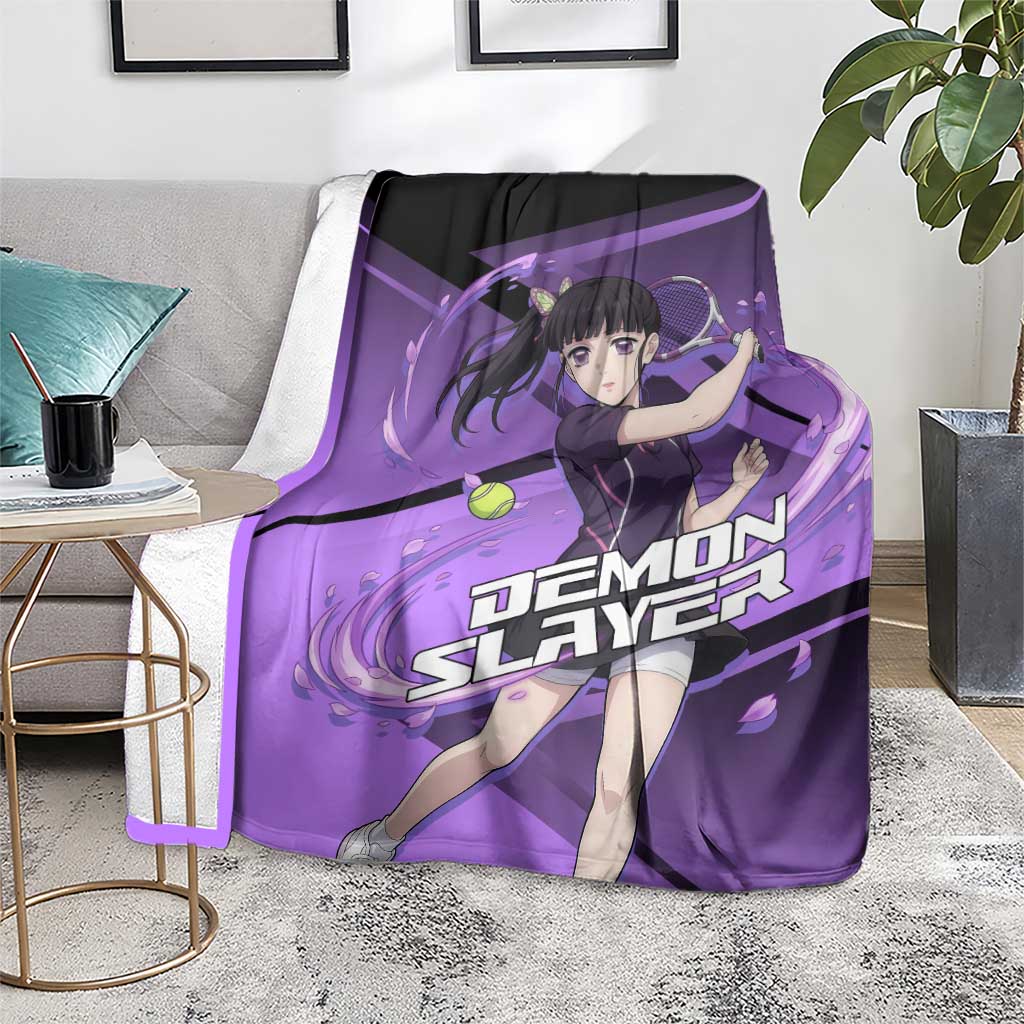 Kanao Tsuyuri Blanket Demon Slayer Tennis Crossover Style