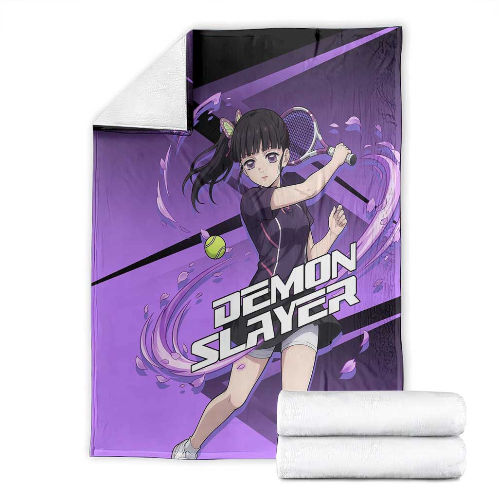 Kanao Tsuyuri Blanket Demon Slayer Tennis Crossover Style