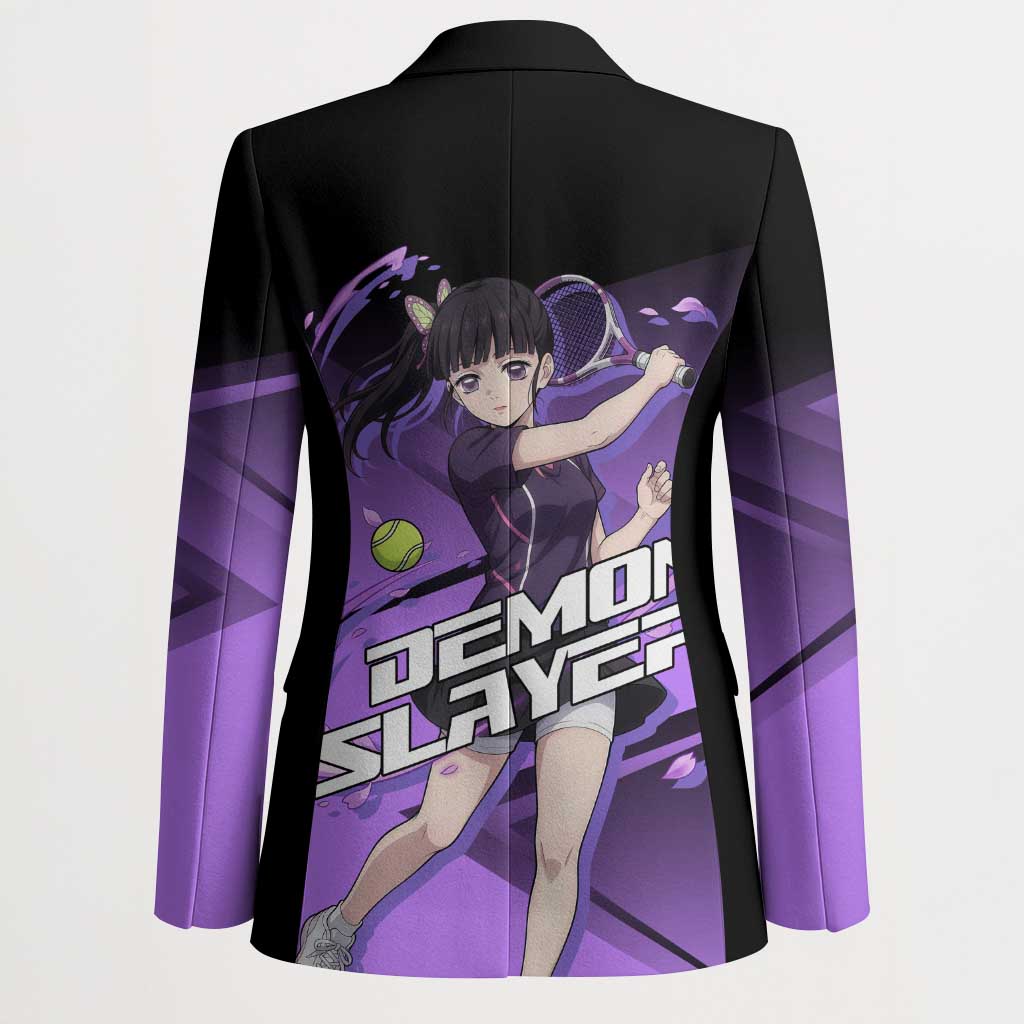 Kanao Tsuyuri Blazer Demon Slayer Tennis Crossover Style