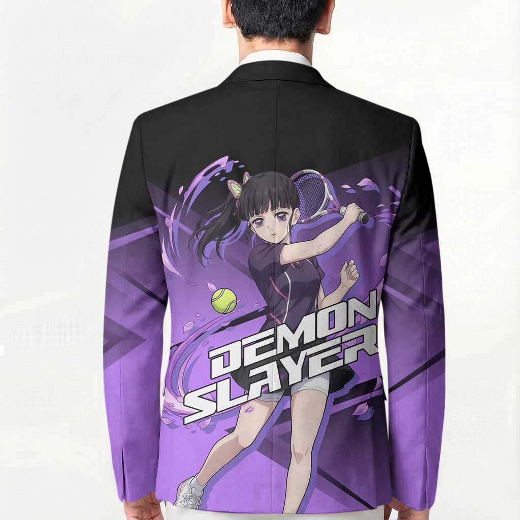 Kanao Tsuyuri Blazer Demon Slayer Tennis Crossover Style