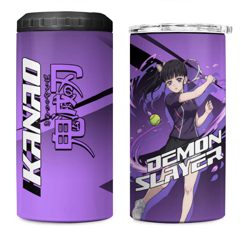 Kanao Tsuyuri 4 in 1 Can Cooler Tumbler Demon Slayer Tennis Crossover Style