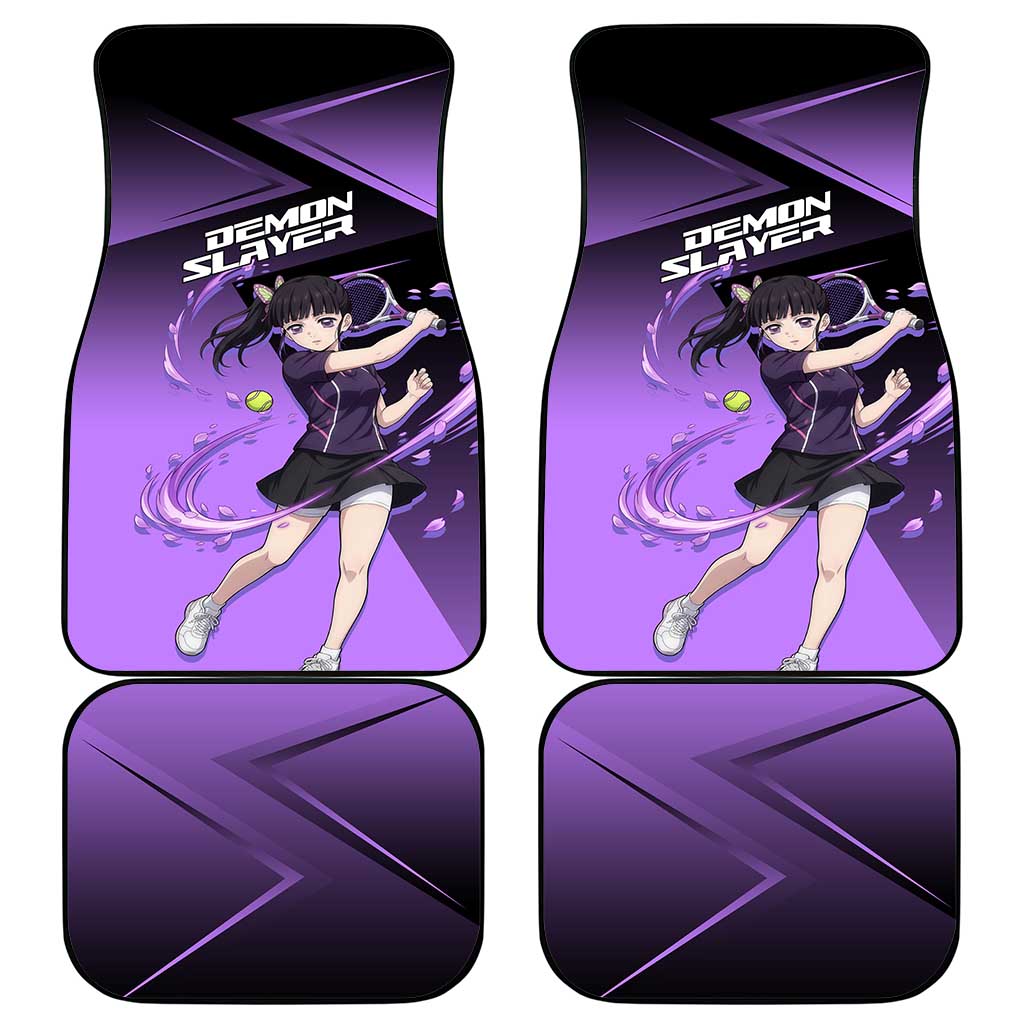 Kanao Tsuyuri Car Mats Demon Slayer Tennis Crossover Style