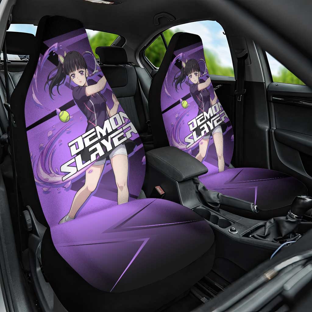 Kanao Tsuyuri Car Seat Cover Demon Slayer Tennis Crossover Style