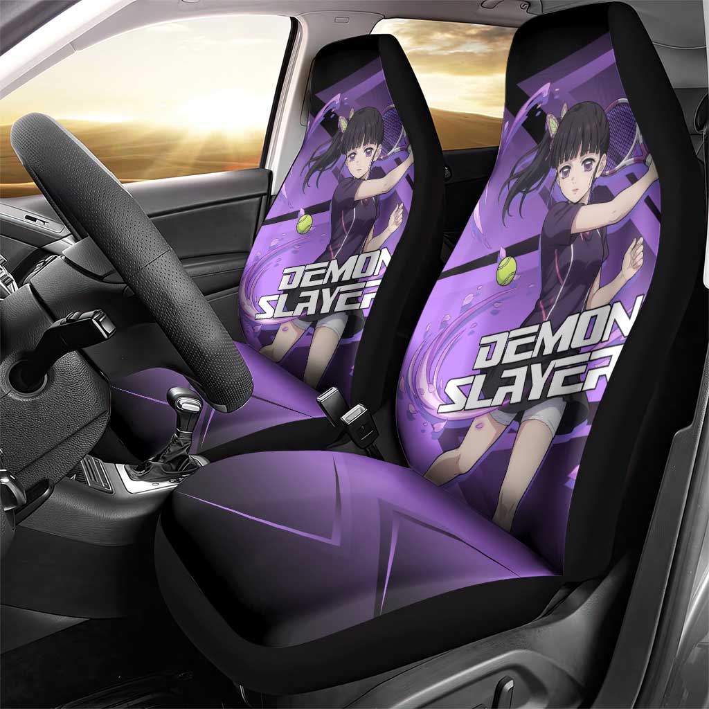 Kanao Tsuyuri Car Seat Cover Demon Slayer Tennis Crossover Style