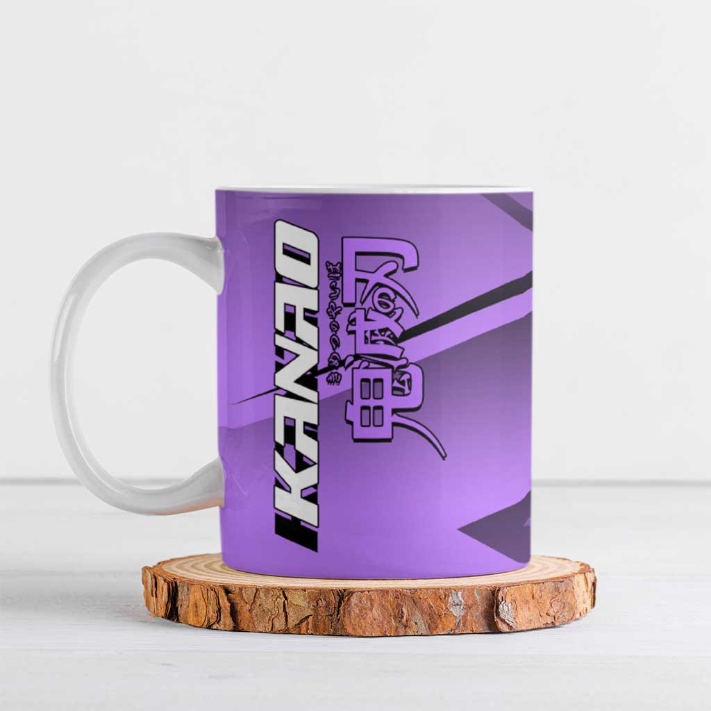 Kanao Tsuyuri Ceramic Mug Demon Slayer Tennis Crossover Style