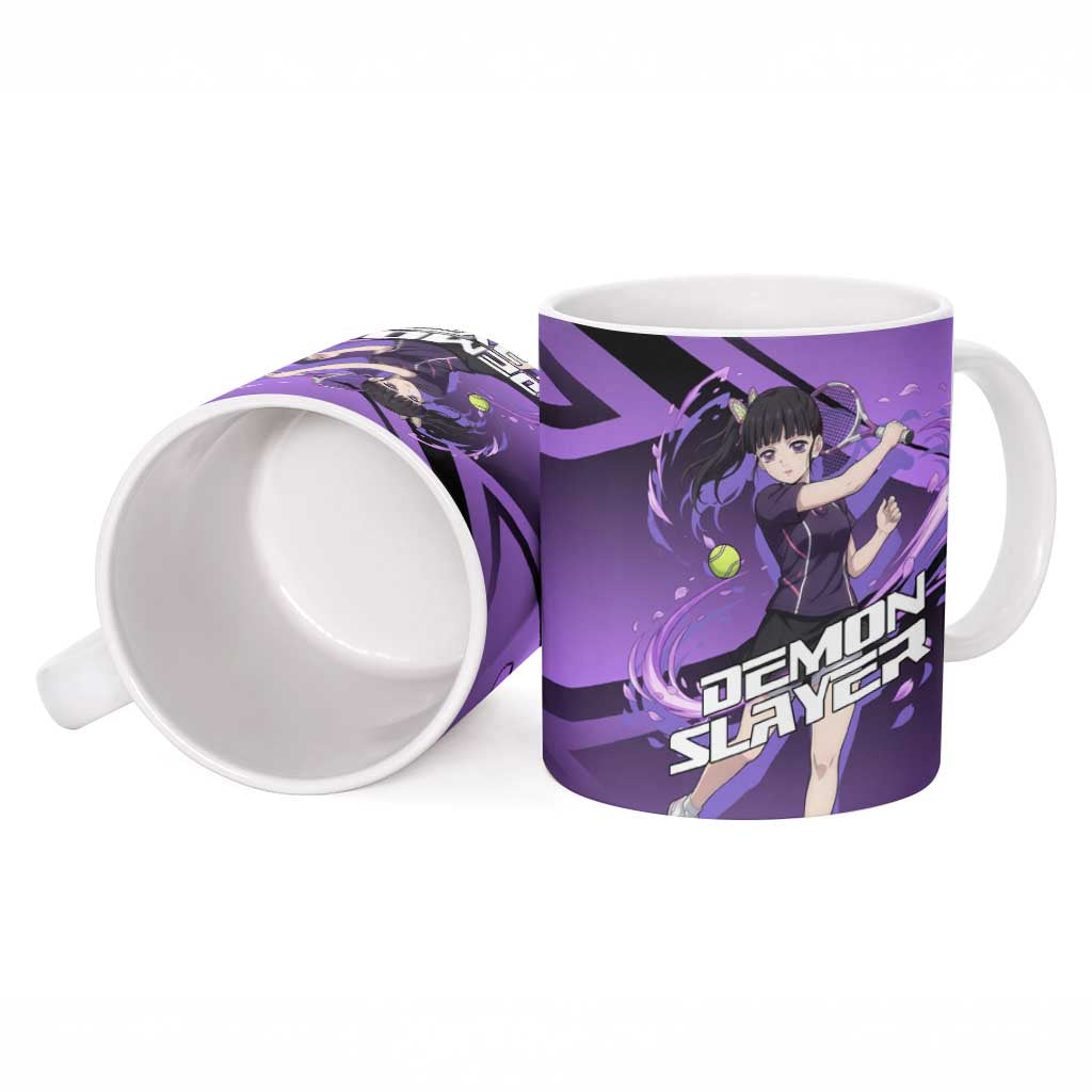 Kanao Tsuyuri Ceramic Mug Demon Slayer Tennis Crossover Style