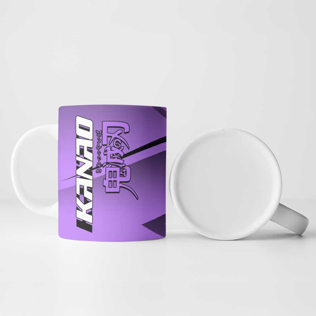Kanao Tsuyuri Ceramic Mug Demon Slayer Tennis Crossover Style