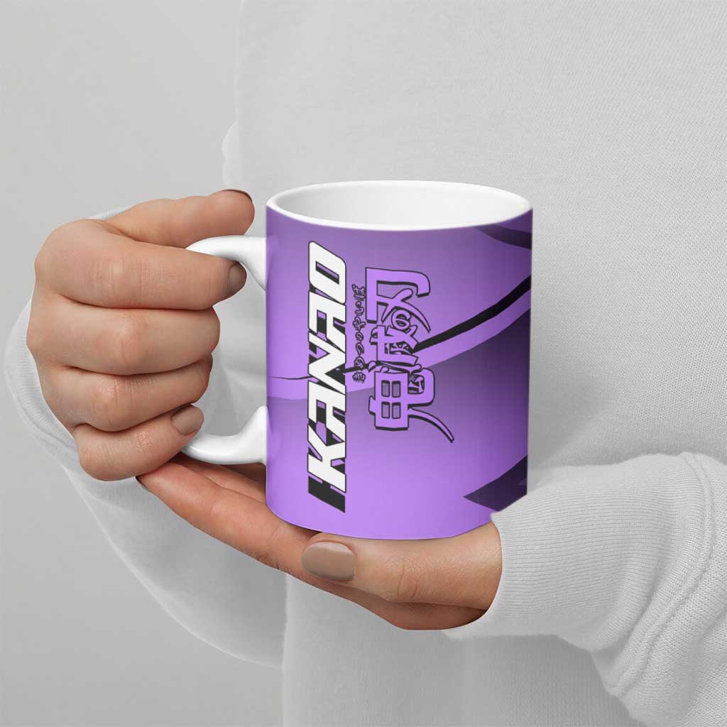 Kanao Tsuyuri Ceramic Mug Demon Slayer Tennis Crossover Style