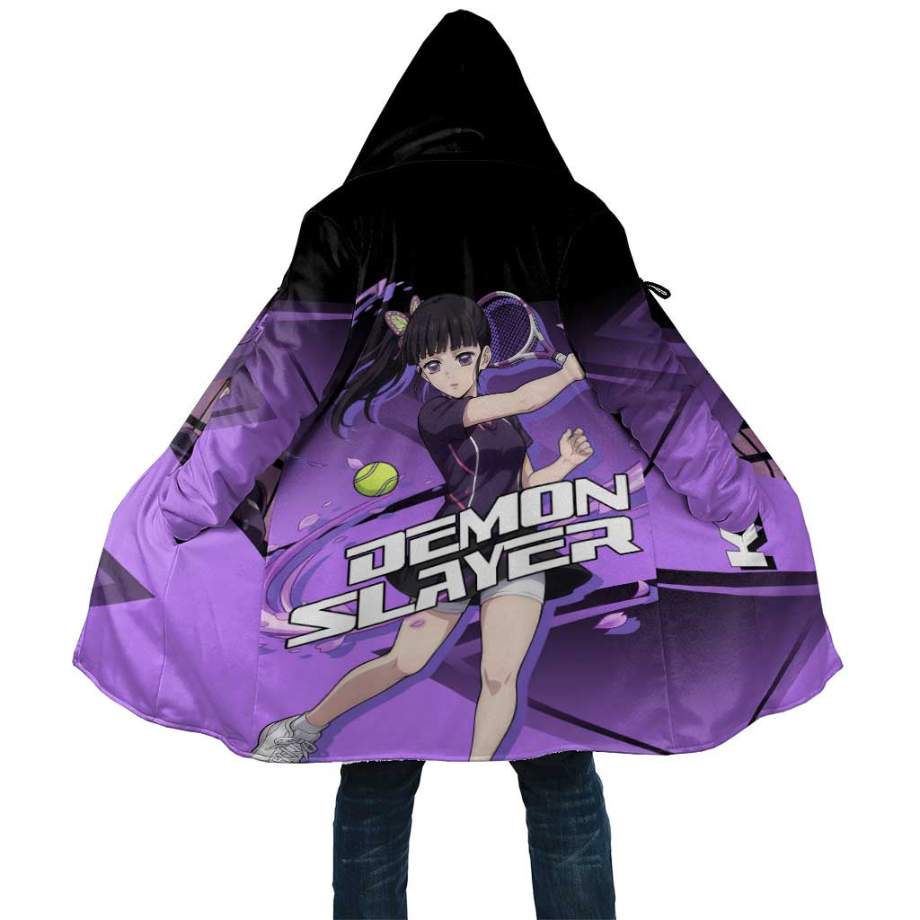 Kanao Tsuyuri Cloak Demon Slayer Tennis Crossover Style