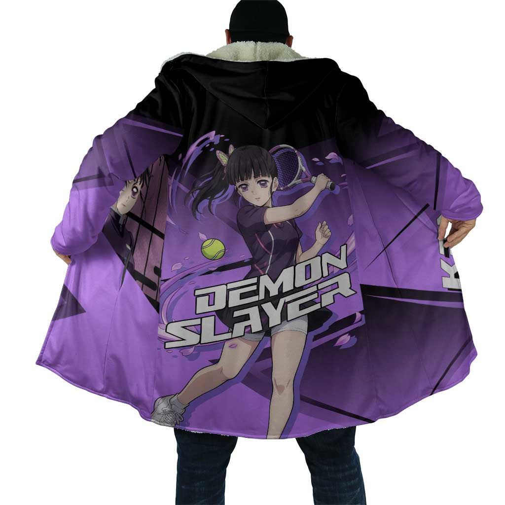 Kanao Tsuyuri Cloak Demon Slayer Tennis Crossover Style