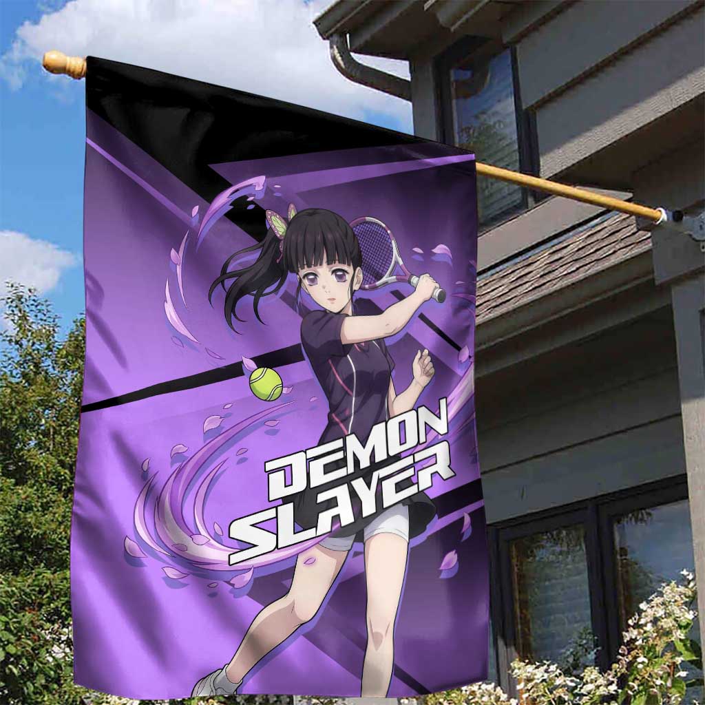Kanao Tsuyuri Garden Flag Demon Slayer Tennis Crossover Style