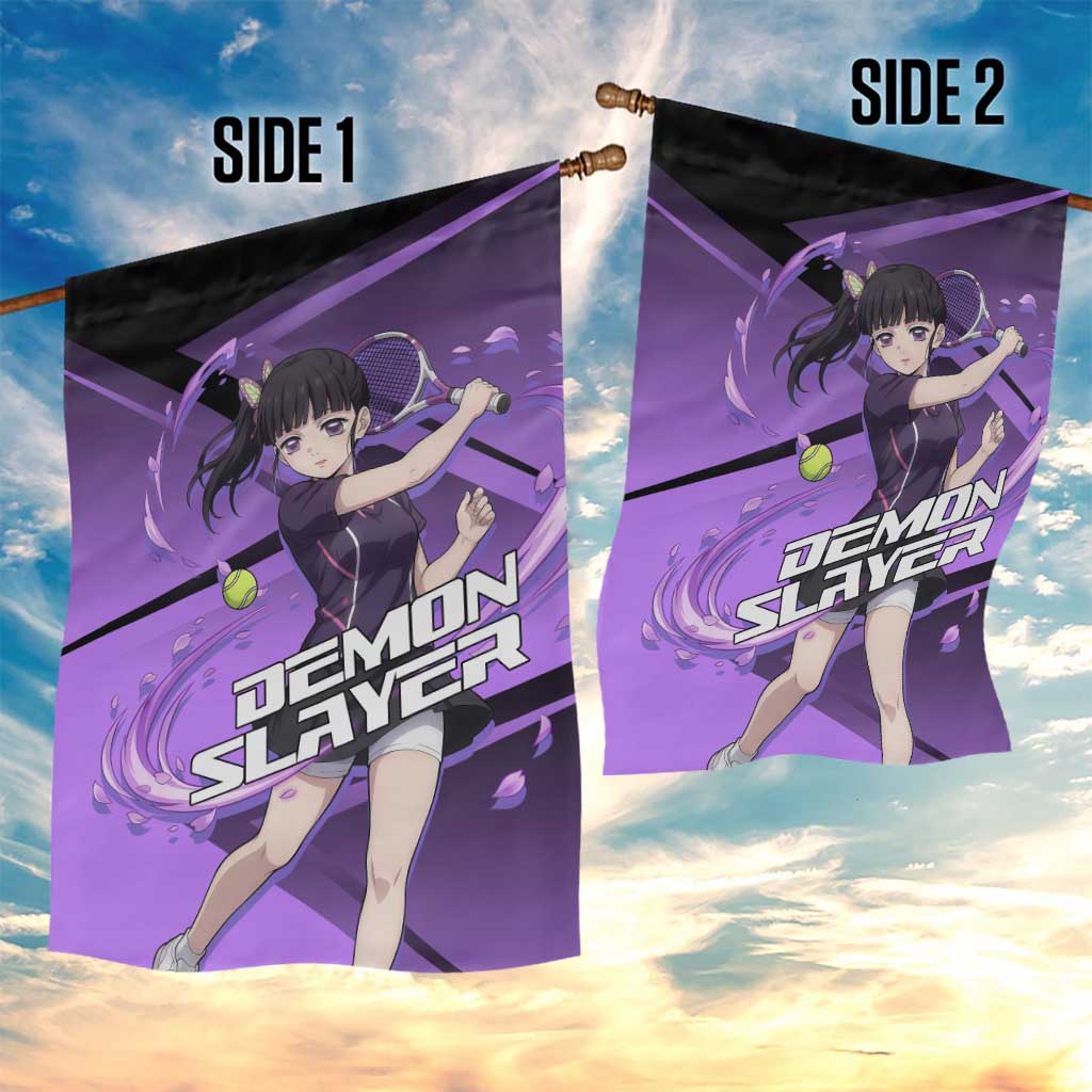 Kanao Tsuyuri Garden Flag Demon Slayer Tennis Crossover Style