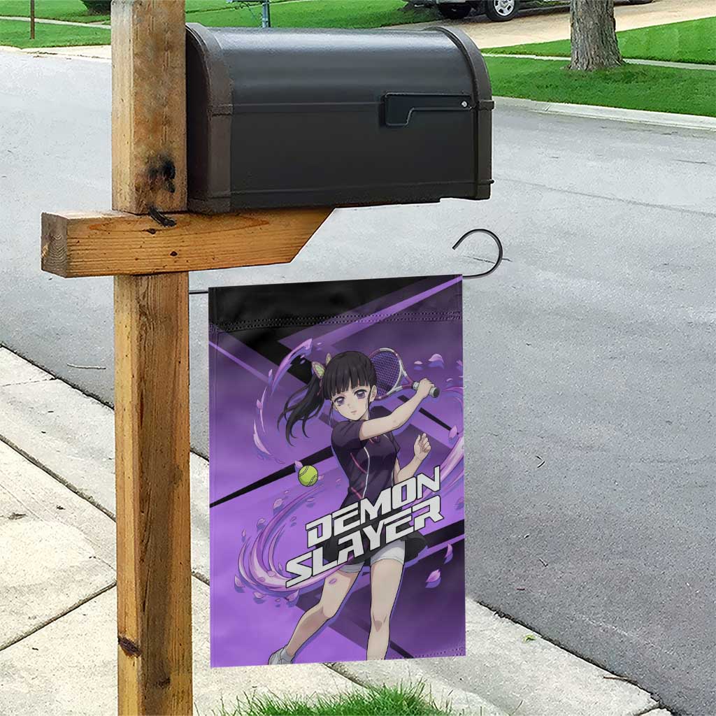 Kanao Tsuyuri Garden Flag Demon Slayer Tennis Crossover Style