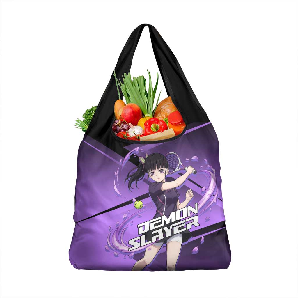 Kanao Tsuyuri Grocery Bag Demon Slayer Tennis Crossover Style