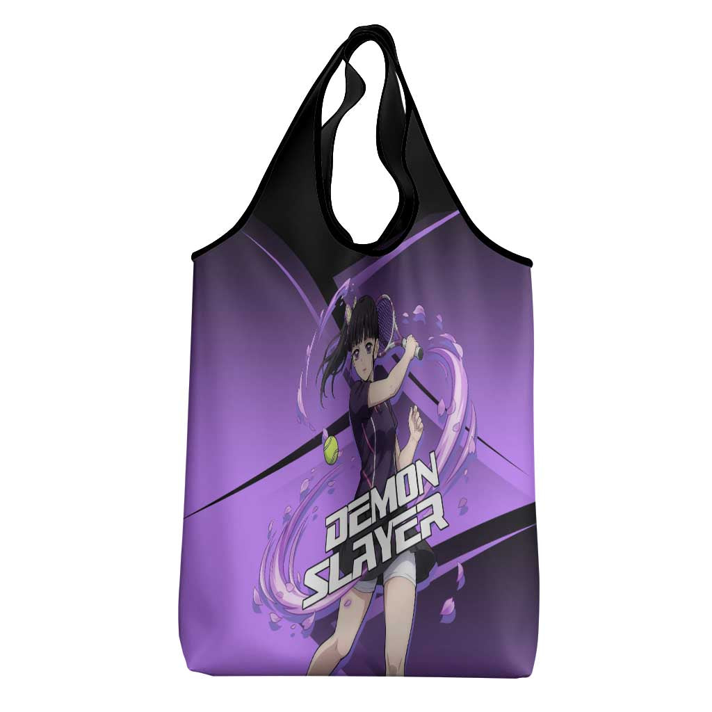 Kanao Tsuyuri Grocery Bag Demon Slayer Tennis Crossover Style