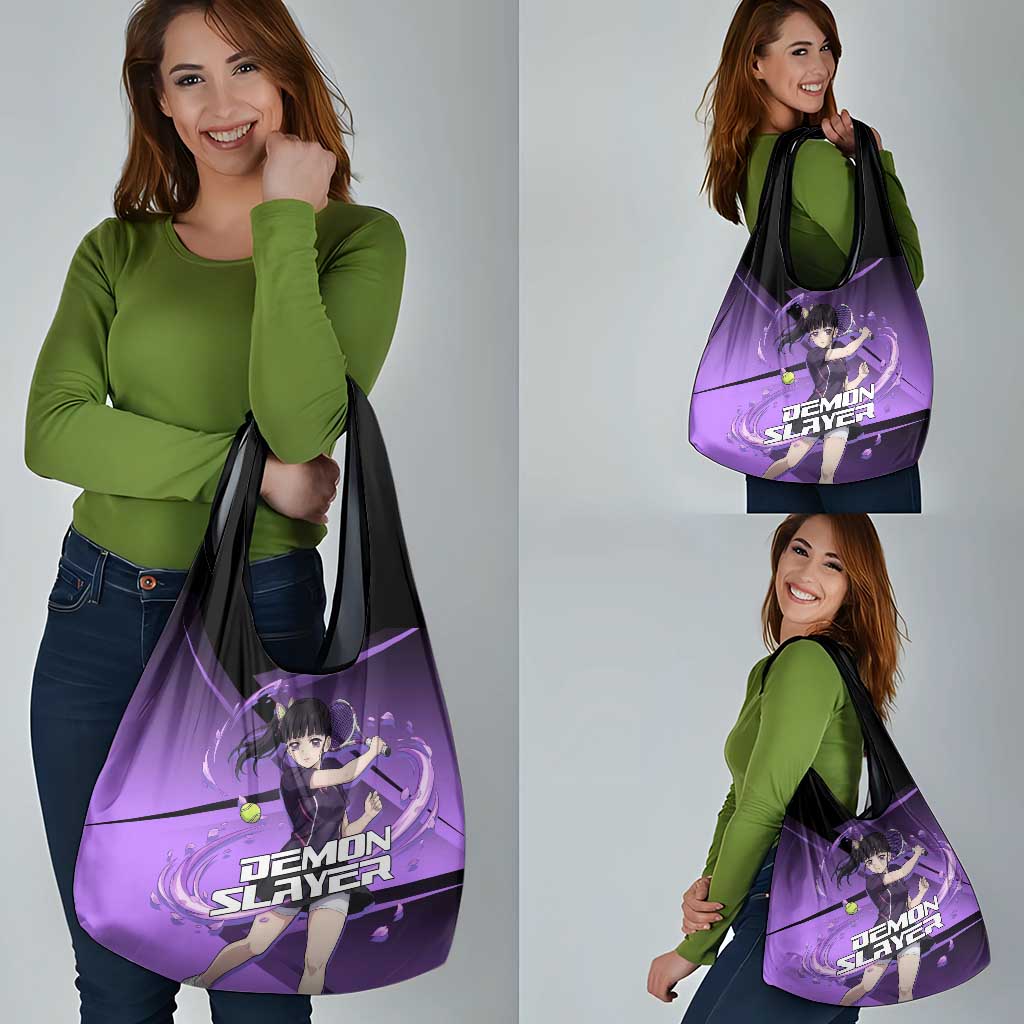 Kanao Tsuyuri Grocery Bag Demon Slayer Tennis Crossover Style