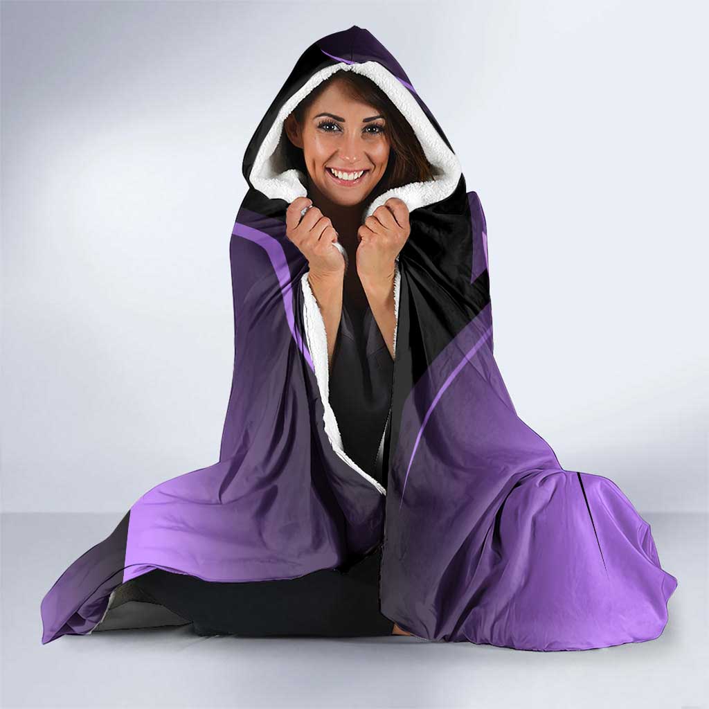 Kanao Tsuyuri Hooded Blanket Demon Slayer Tennis Crossover Style