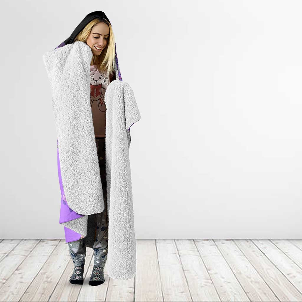 Kanao Tsuyuri Hooded Blanket Demon Slayer Tennis Crossover Style