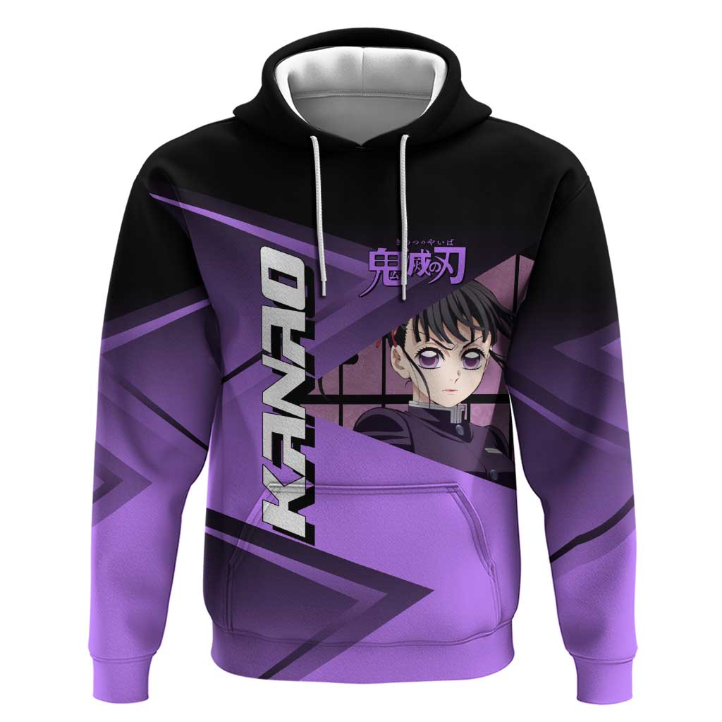 Kanao Tsuyuri Hoodie Demon Slayer Tennis Crossover Style