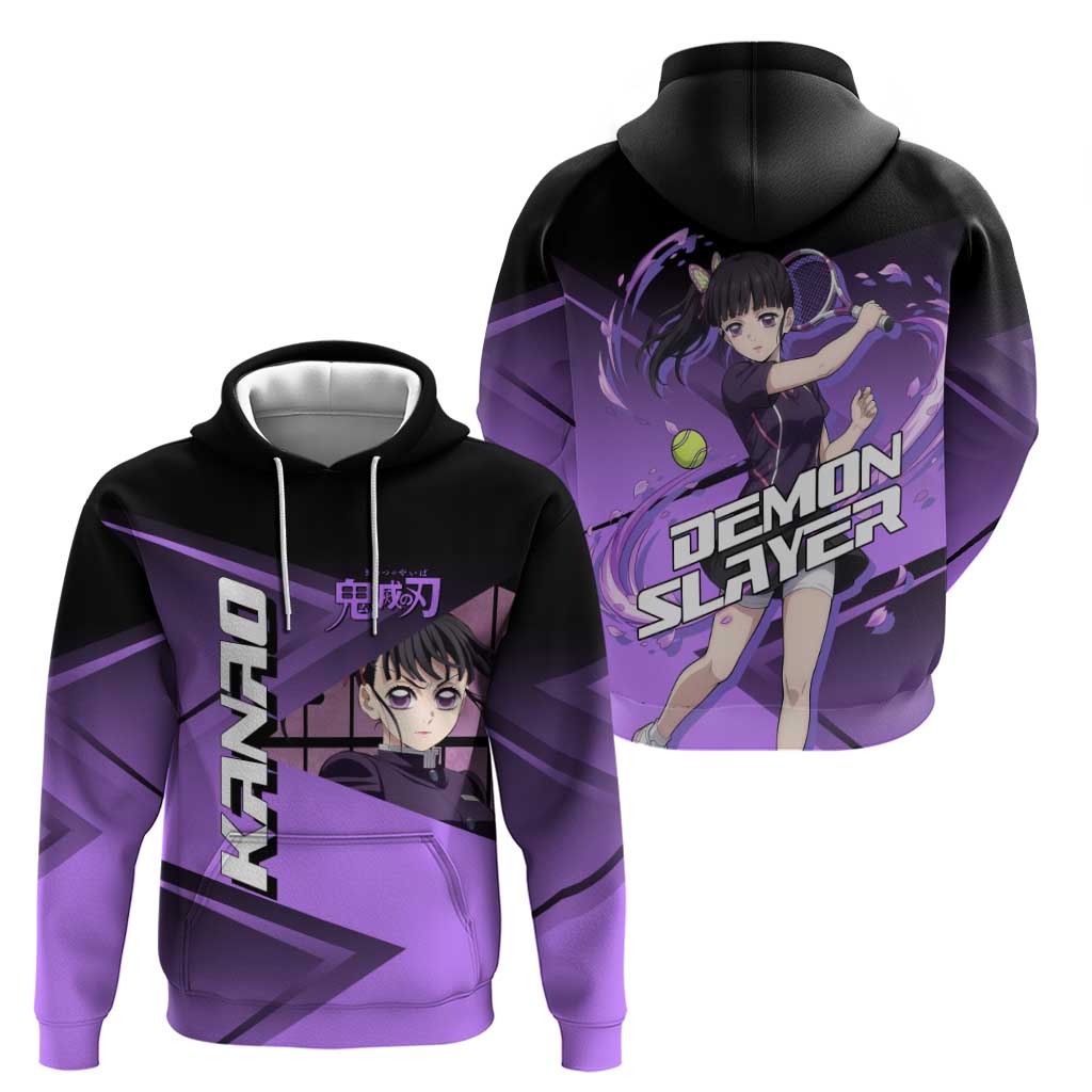 Kanao Tsuyuri Hoodie Demon Slayer Tennis Crossover Style