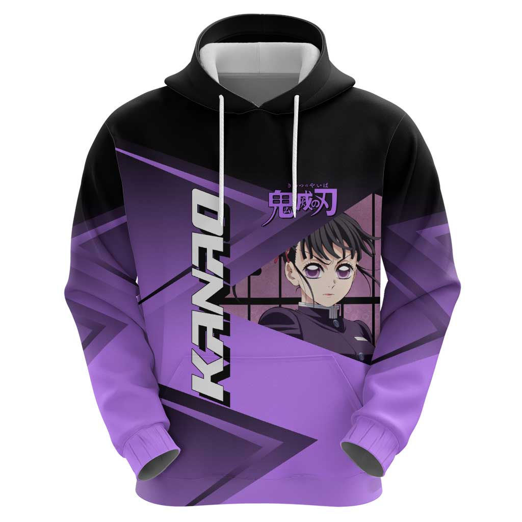 Kanao Tsuyuri Hoodie Demon Slayer Tennis Crossover Style