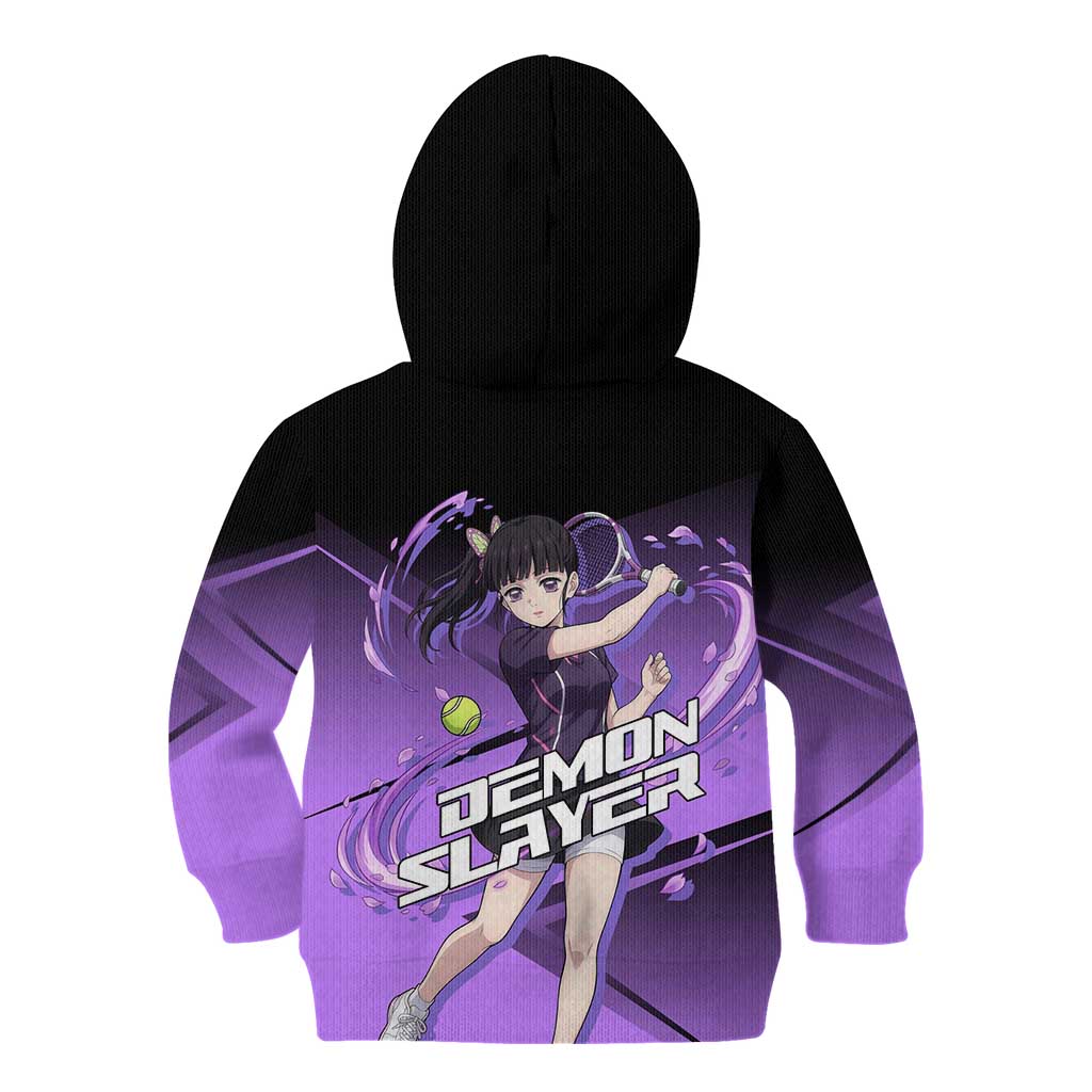 Kanao Tsuyuri Kid Hoodie Demon Slayer Tennis Crossover Style