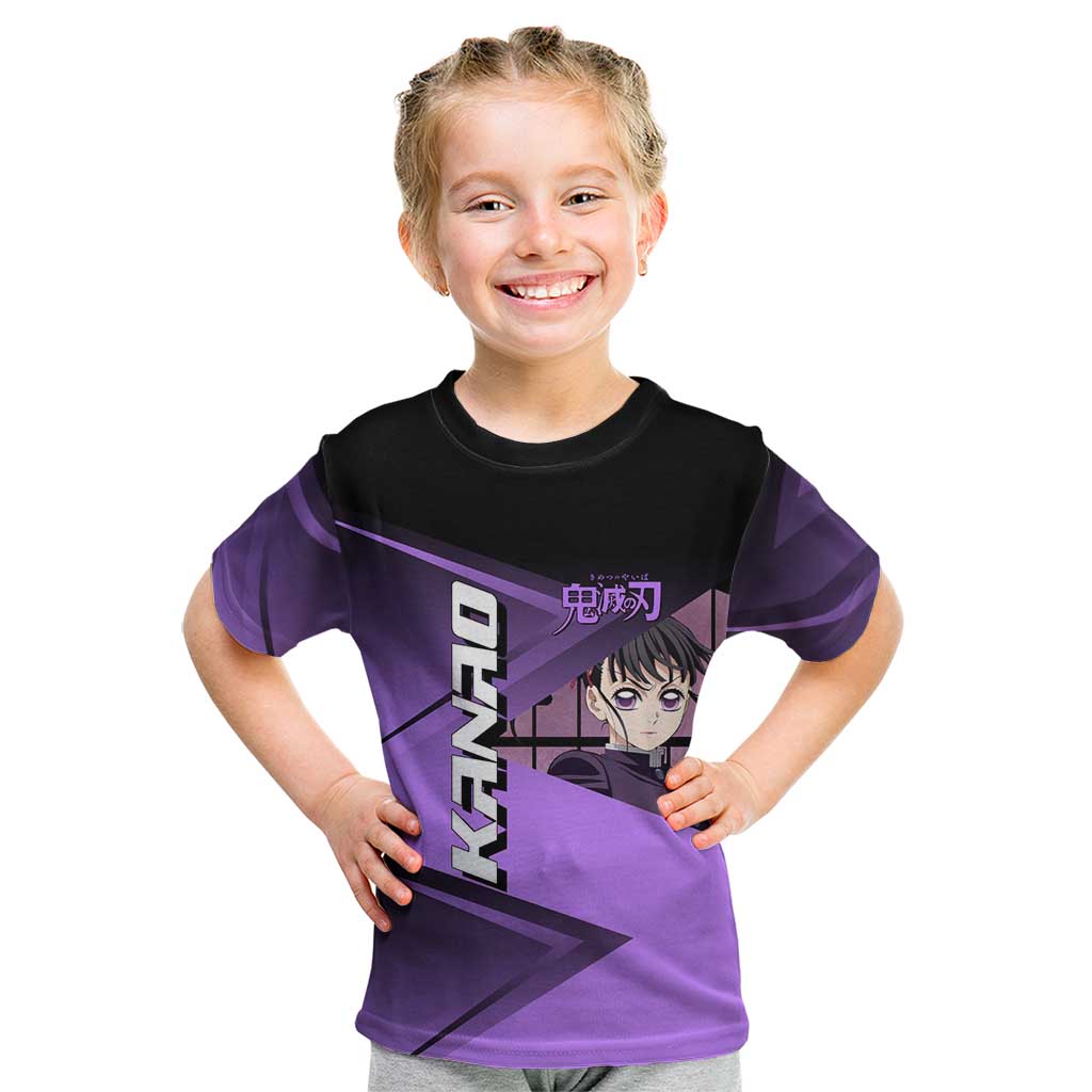Kanao Tsuyuri Kid T Shirt Demon Slayer Tennis Crossover Style