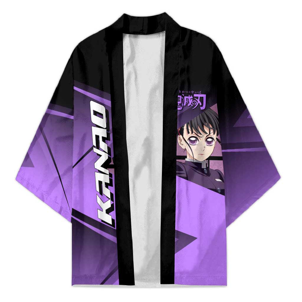 Kanao Tsuyuri Kimono Demon Slayer Tennis Crossover Style